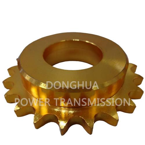 Vacuum Coating keðjuhjól með einu nefi